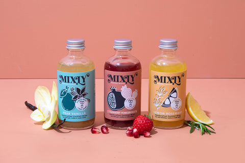 mixly cocktail mixers