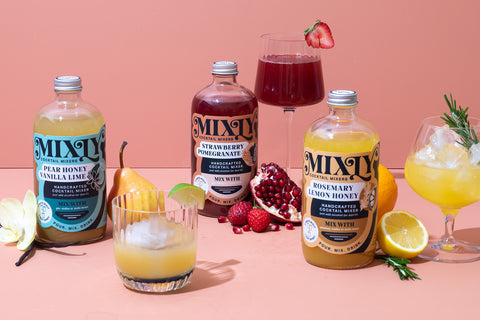 mixly cocktail mixers