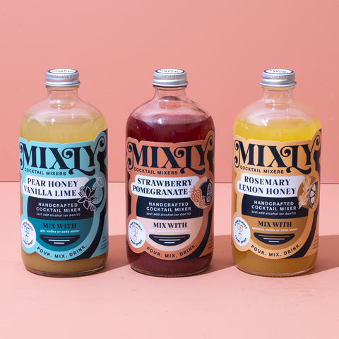 Mixly cocktail mixers