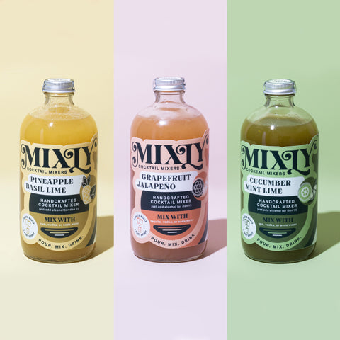 mixly cocktail mixer bundle