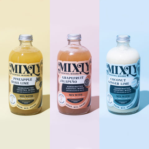 Mixly cocktail mixers