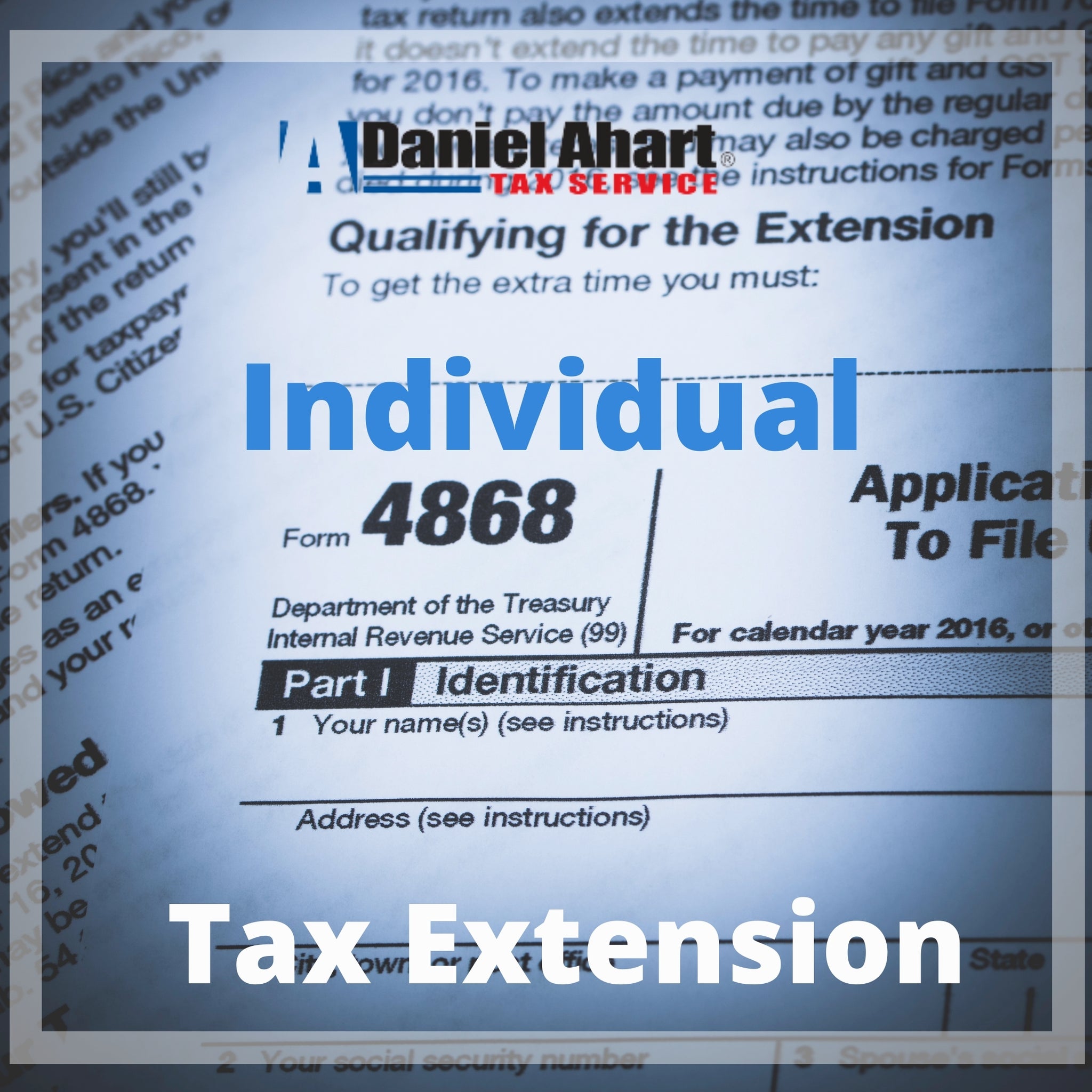 the deadline to file 2016 tax extension