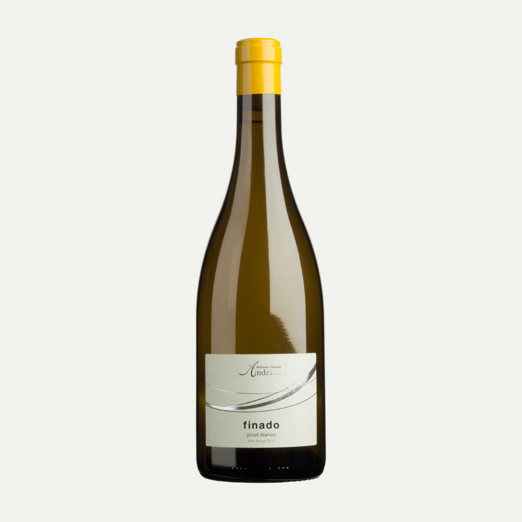 Pinot Bianco Cantina Andriano italian white wine 