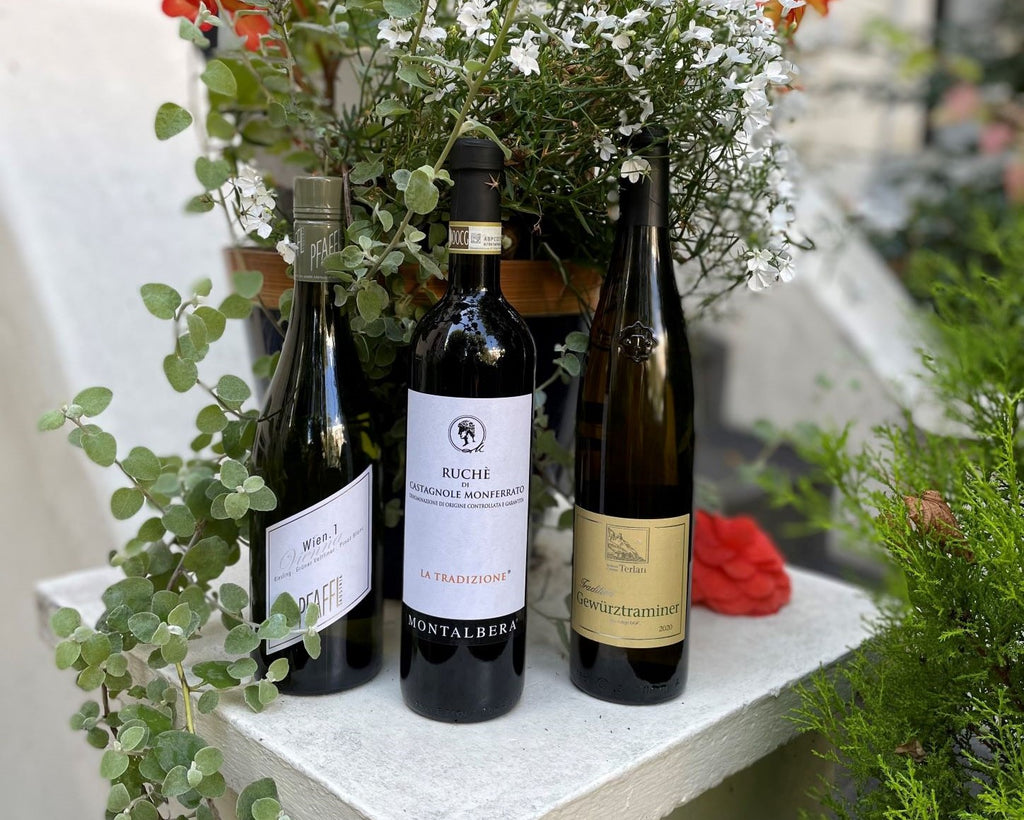 floral wines 