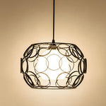 Load image into Gallery viewer, Modern Creative Wrought Iron 1-Light Pendant Light

