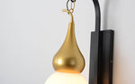 Load image into Gallery viewer, Modern Creative Glass Gourd 1-Light Wall Sconce Lamp
