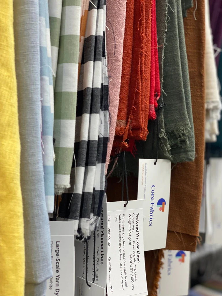 How to store your fabric Core Fabrics