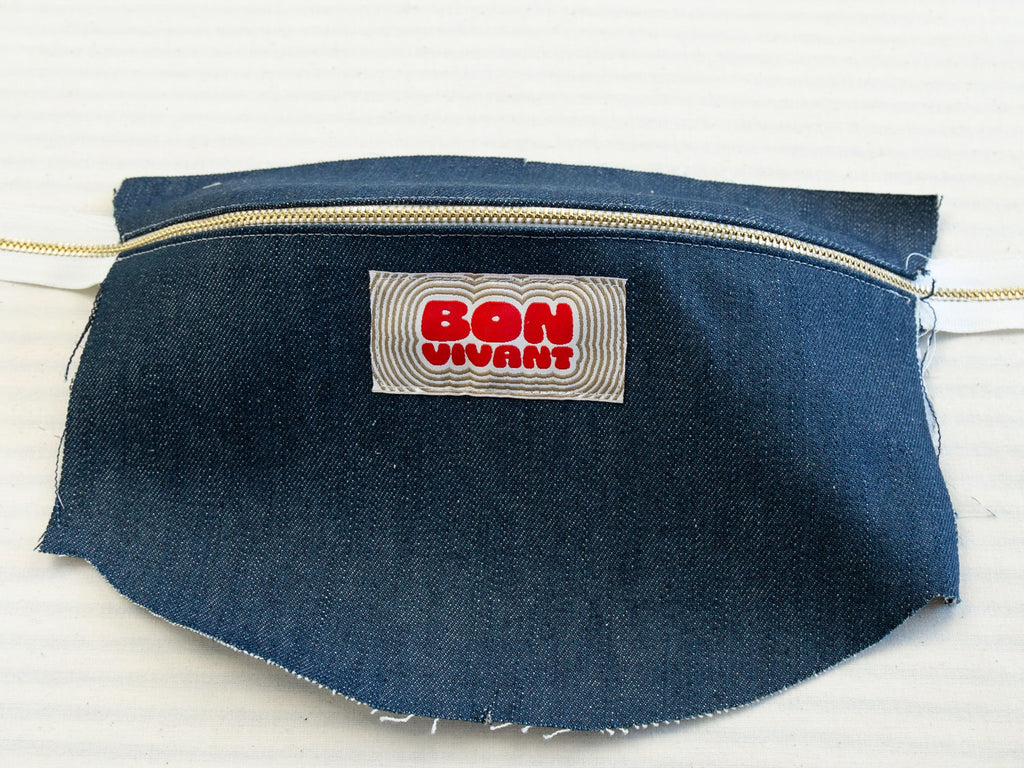 Core Belt Bag Topstitching Flap  | Crossbody Bag Free Sewing Pattern | Core Fabrics