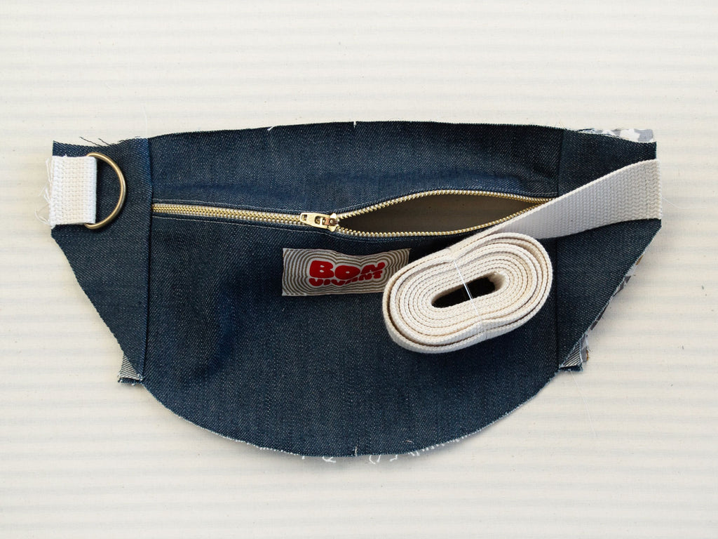 Core Belt Bag | Sew a fanny pack with free sewing pattern | Core Fabrics