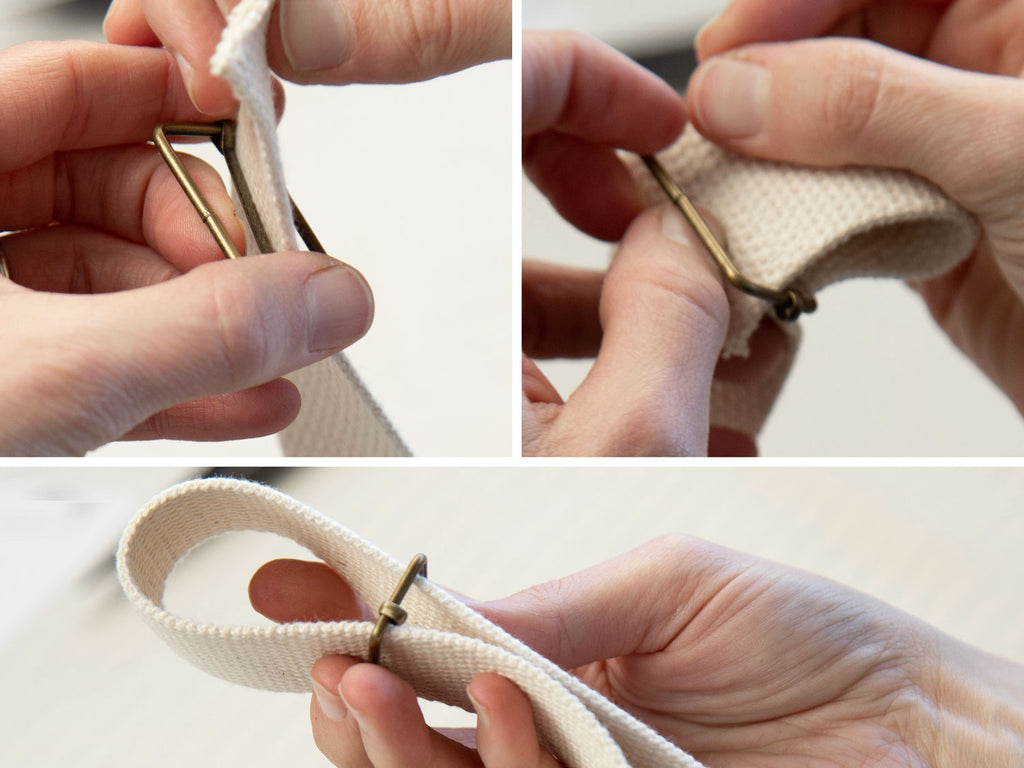 Core Belt Bag Attaching Swivel Hook | Sew a fanny pack with free sewing pattern | Core Fabrics