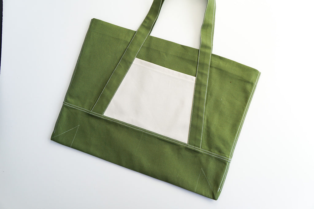 Tote to Go Bag Pattern
