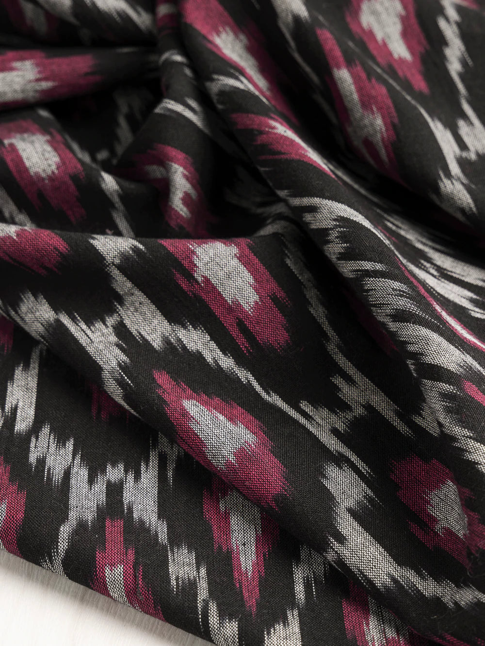 Modèle ikat unique - tissu ikat