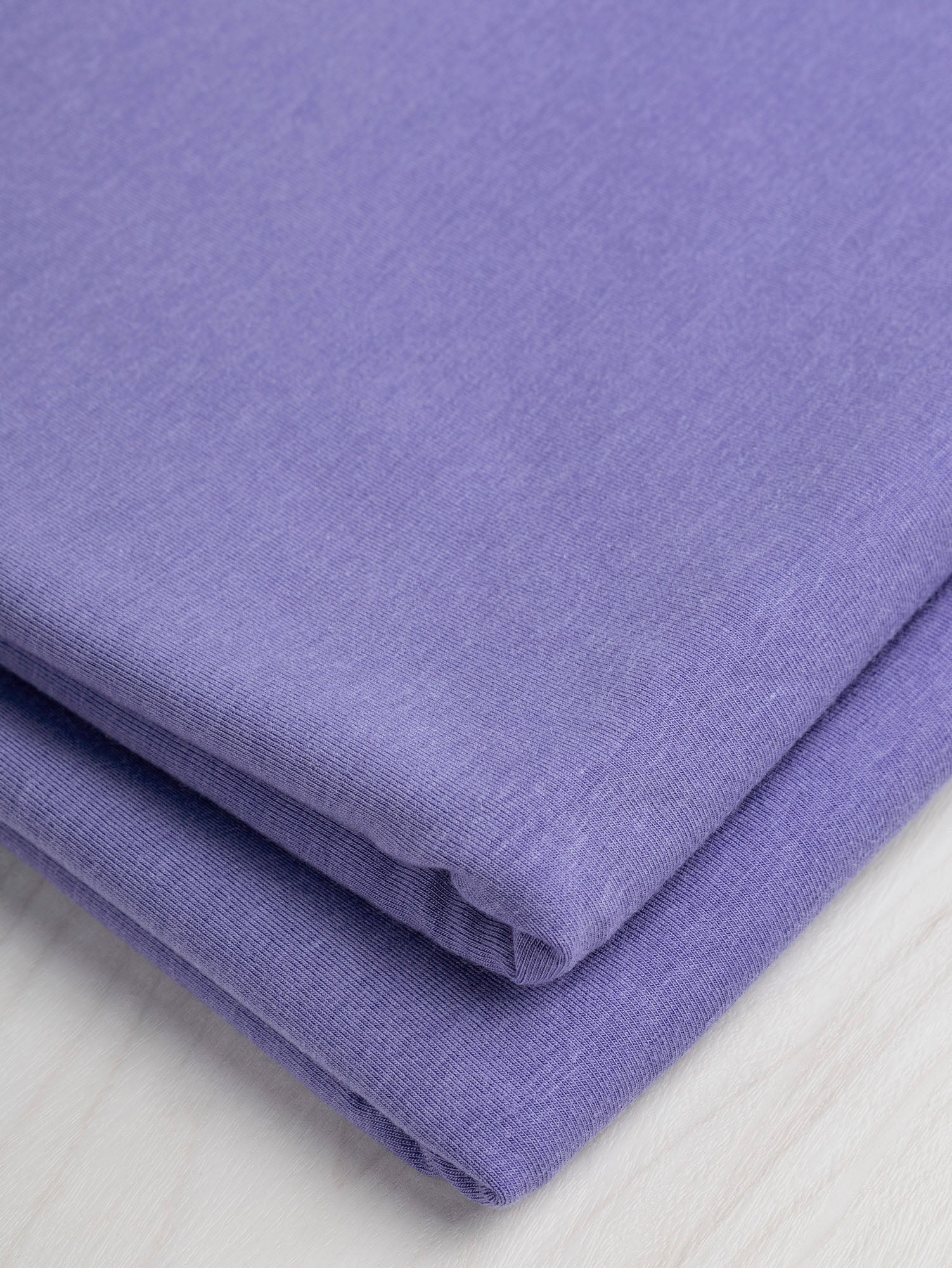 Lilac 10 Ounce Cotton/Spandex Jersey Knit Fabric - SKU 2853M — Nick Of Time  Textiles