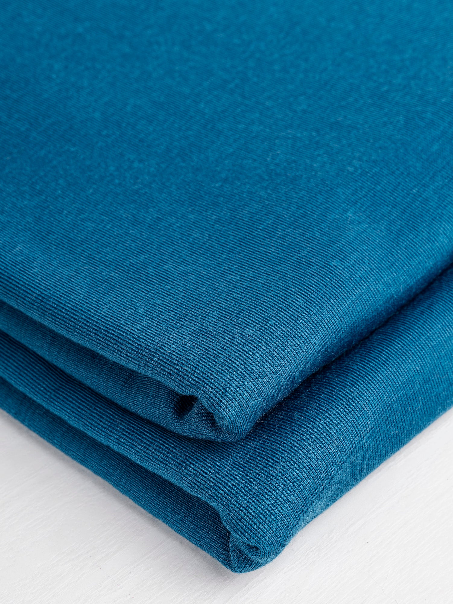 Blue Wool Ribbed Jersey Knit Fabric: 100% Wool Fabrics from Italy by  Marioboselli Jersey, SKU 00057237 at $113 — Buy Wool Fabrics Online