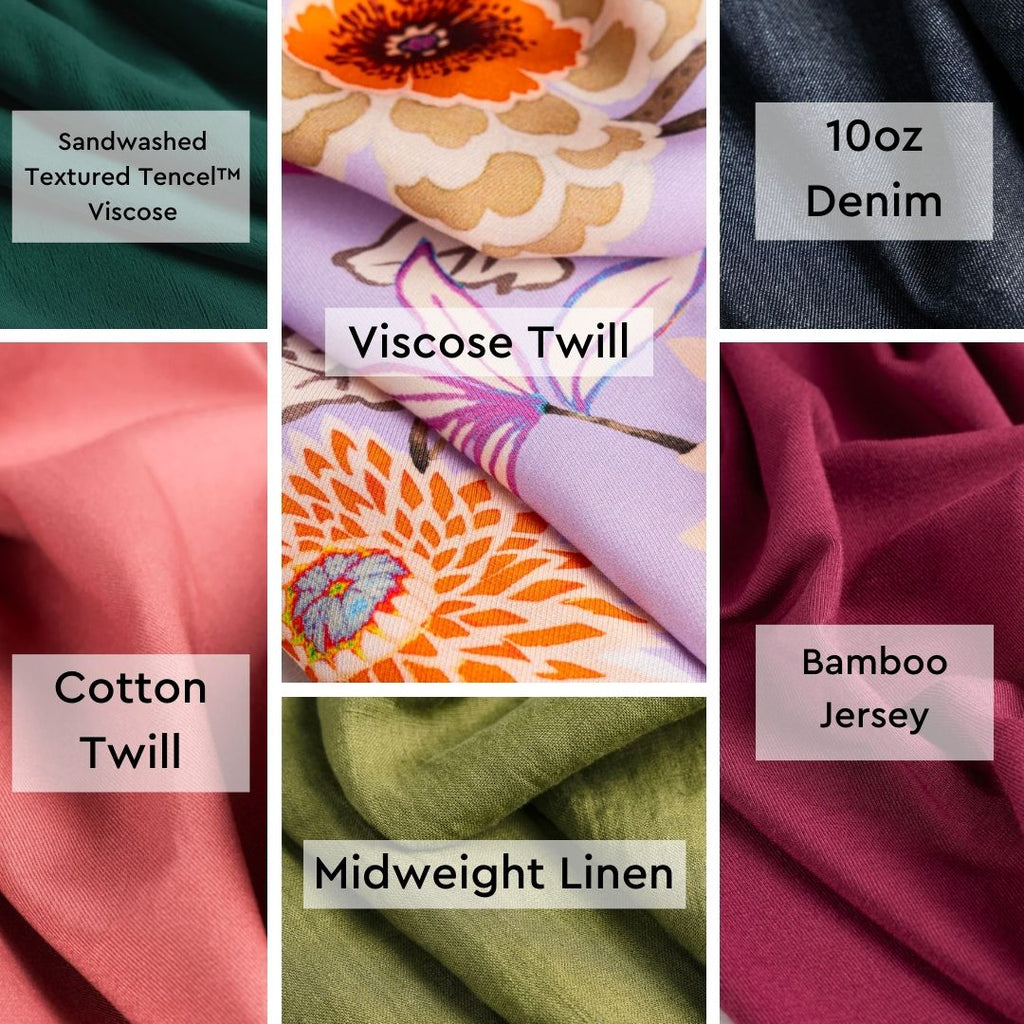 Understanding Fabric Weight in Order to Choose the Right Fabric