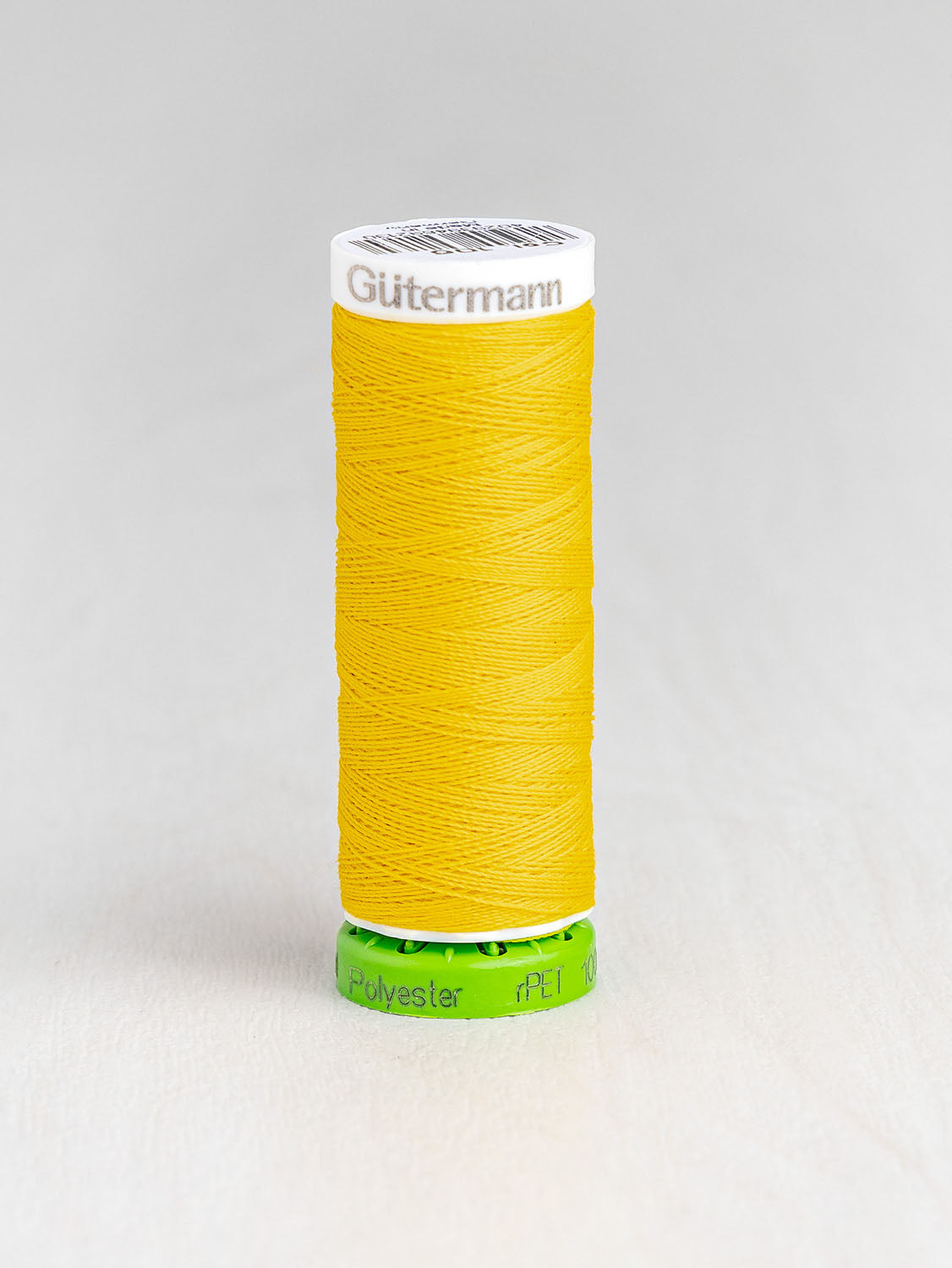Gütermann All Purpose rPET Recycled Thread - Canary Yellow 852