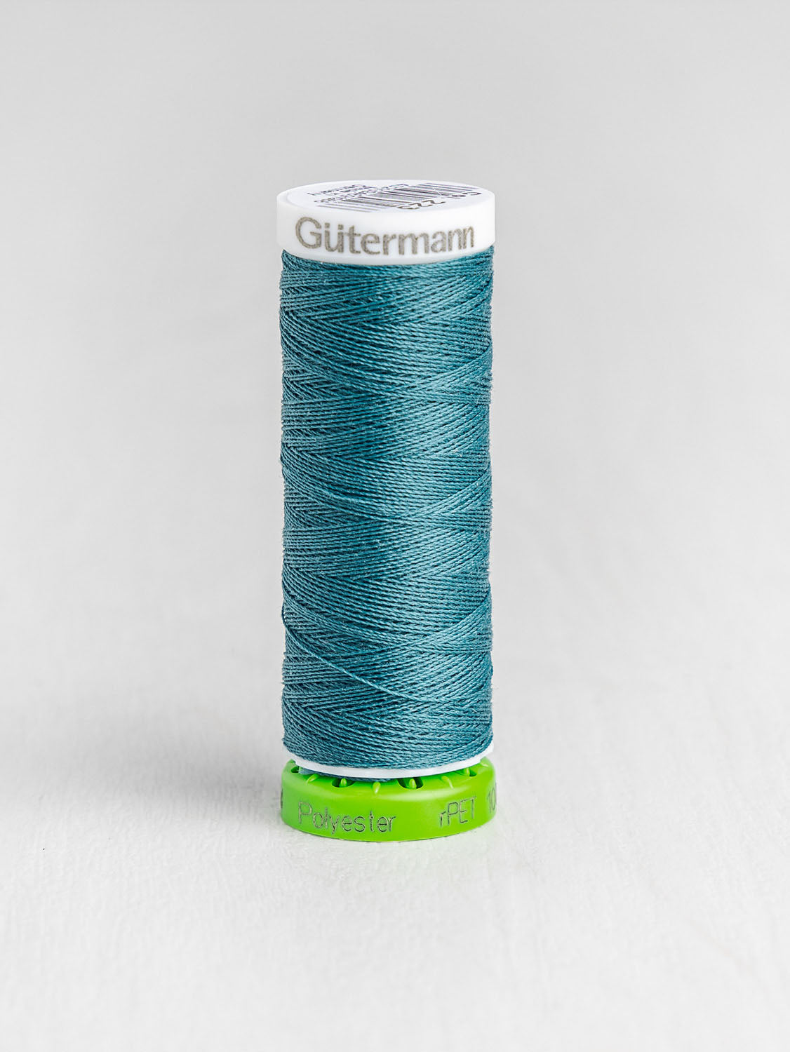 Gütermann All Purpose rPET Recycled Thread - Turquoise 192