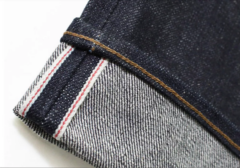 Cone Mills Selvage Bull Denim Natural