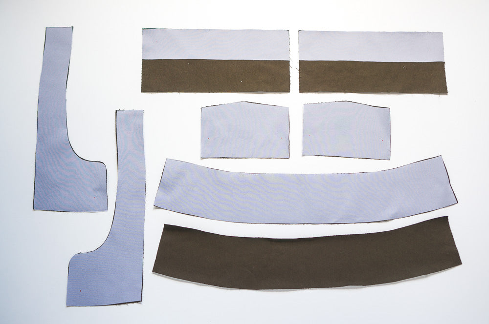 How to cut fusible interfacing | Core Fabrics