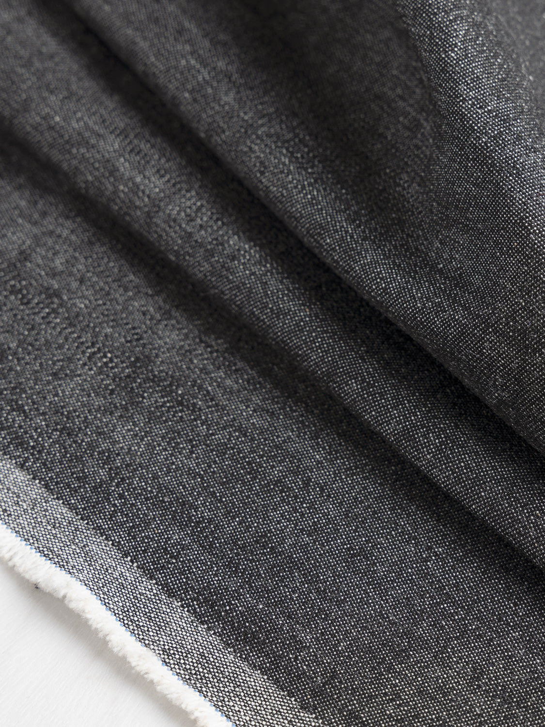 11 oz Stretch Cone Mills S-Gene Denim - Sulfur Black – Core Fabrics