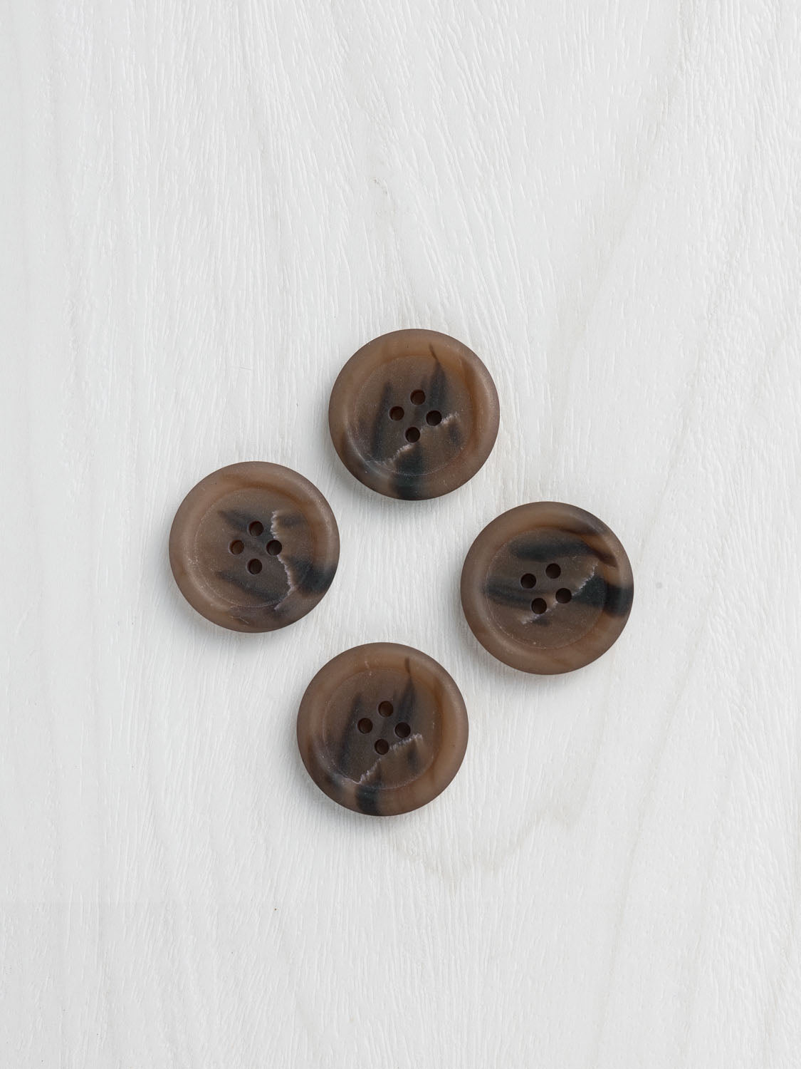 Hemp 16mm (5/8) Buttons - 6 pack