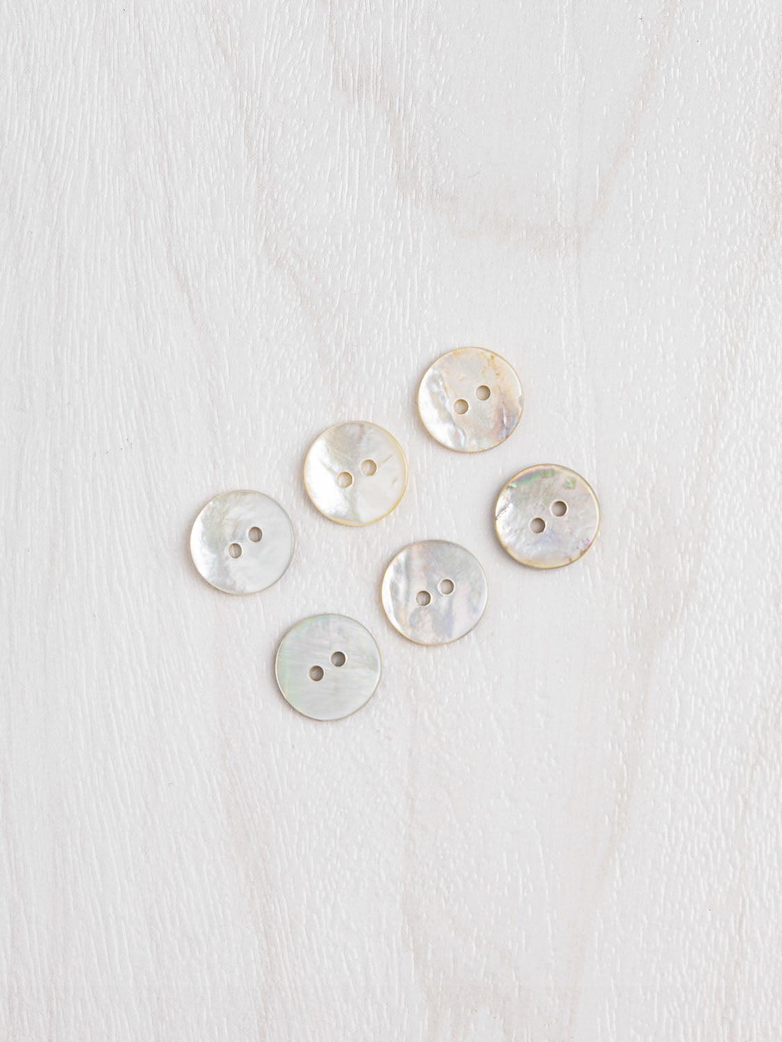 Mother-Of-Pearl Shell Buttons