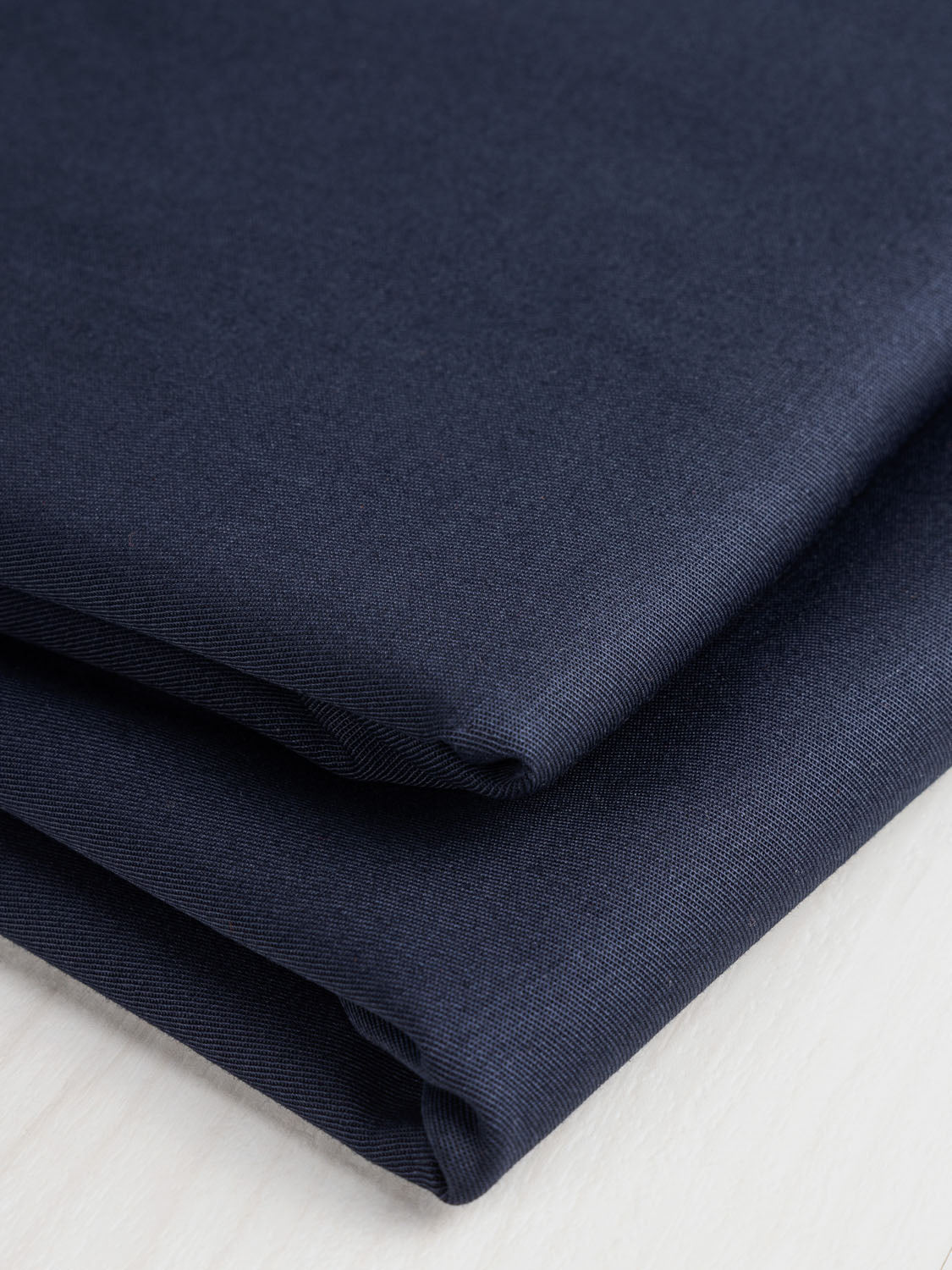 Organic Cotton Spandex Twill Fabric - Black – Riverside Fabrics