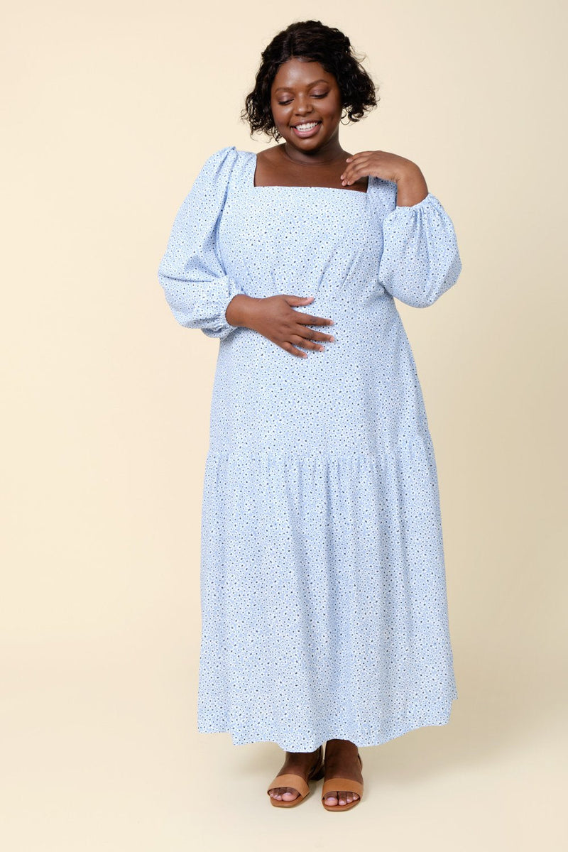 Pauline Dress Pattern – Core Fabrics