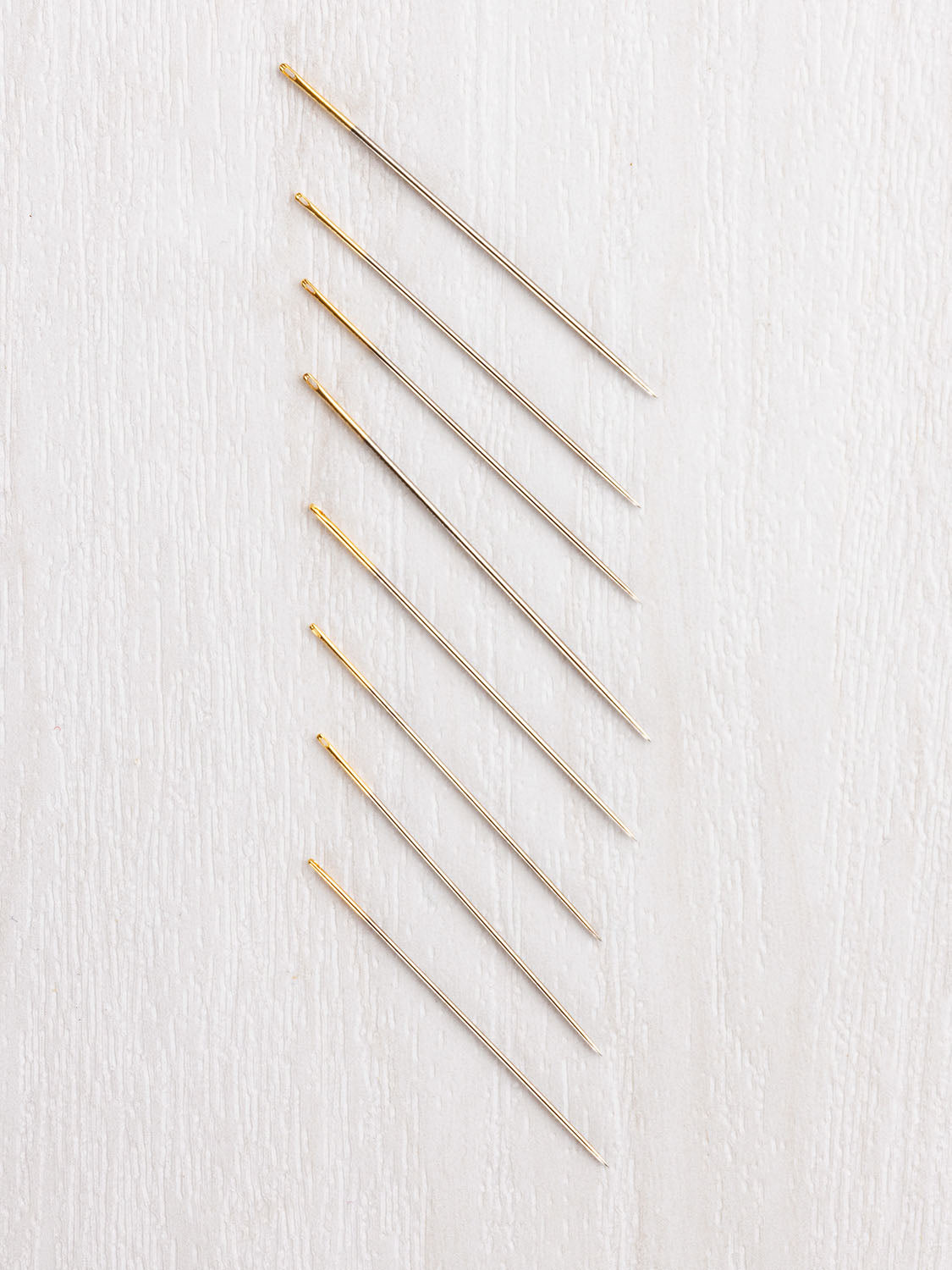 Bohin Murano Glass Head Pins in Teal —