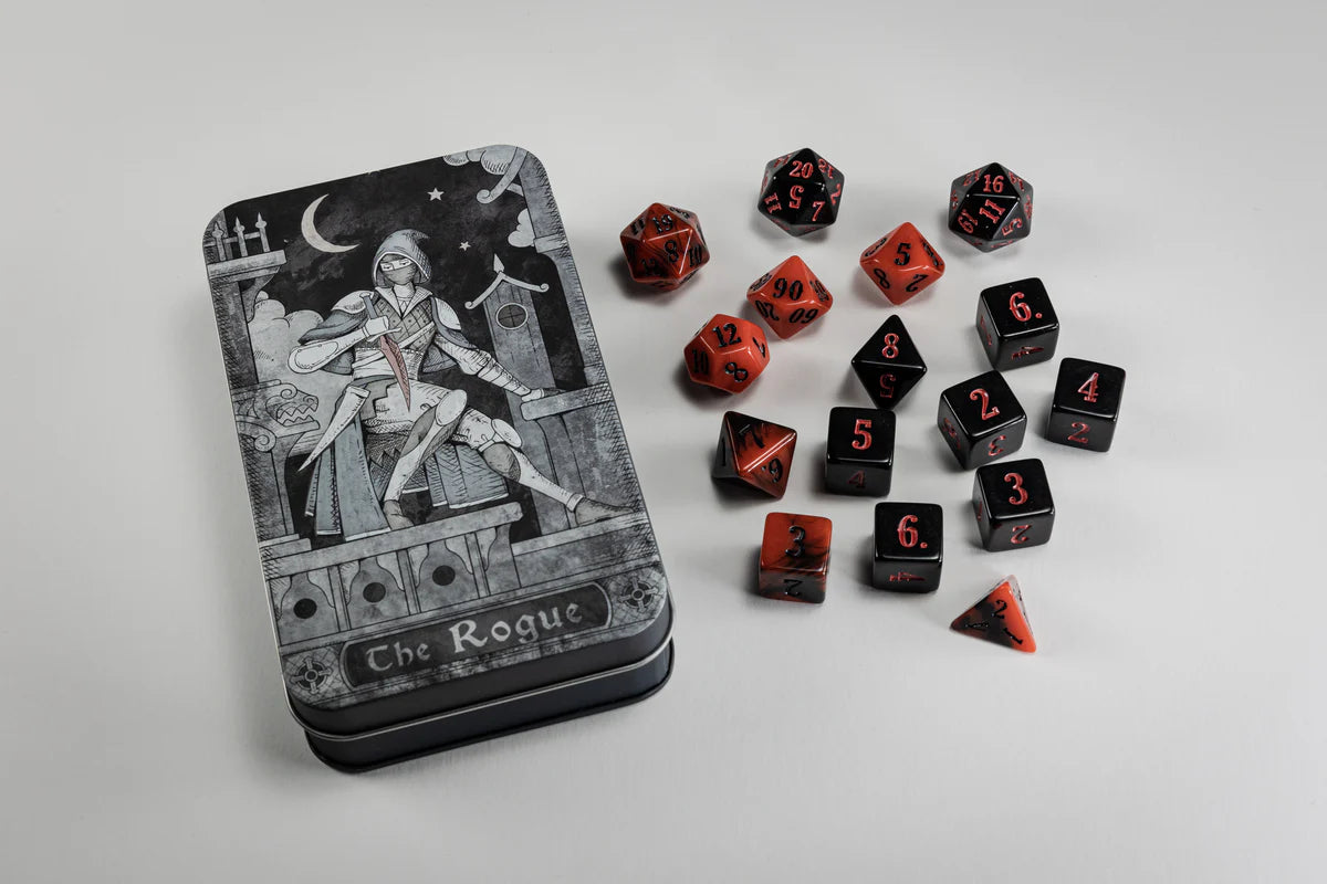 The Rogue Dice Set by Beadle & Grimm's