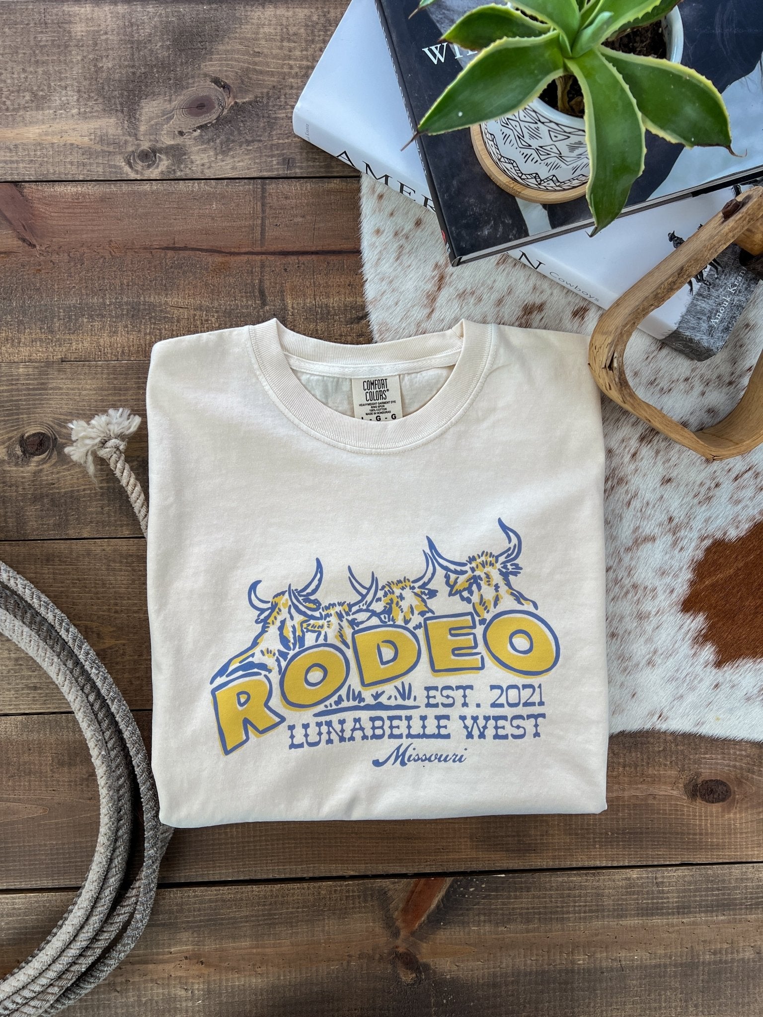 LW Rodeo Tee