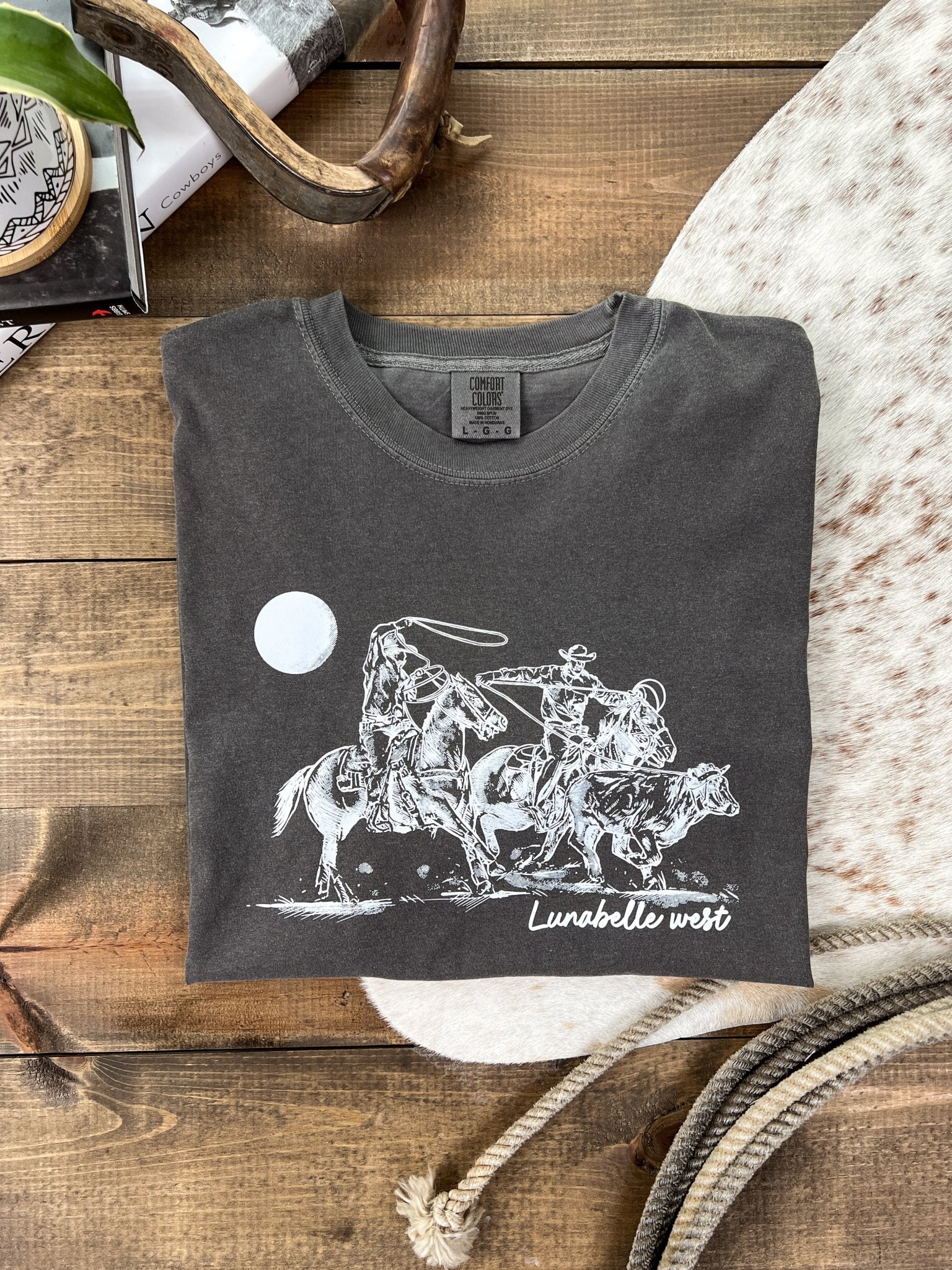 Roping Team Tee