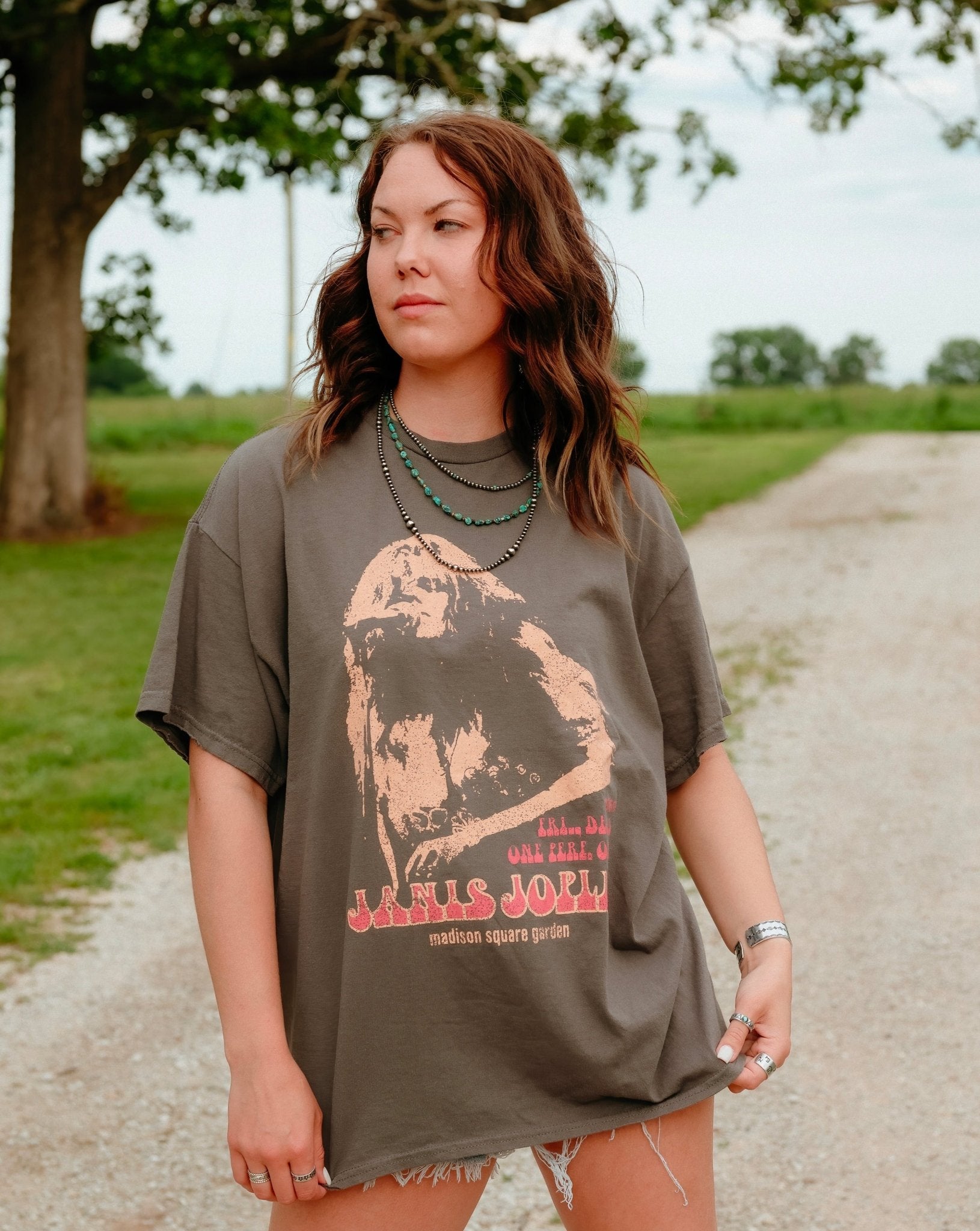 Janis Joplin Tee