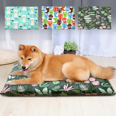 Fashion Printed Pet Dog Mat Blanket