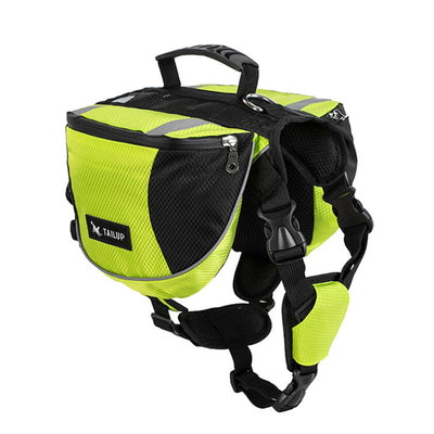 Outdoor Dog Backpack Harness Saddle Bags
