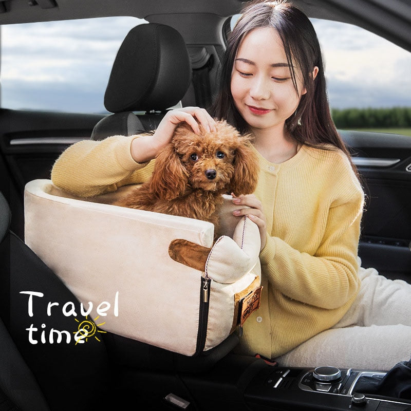 Pet Car Seat Dog Car Seat Travel Dog Bed Waterproof Singapore | vlr.eng.br