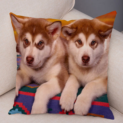 Cute Pet Animal Pillow Case Covers