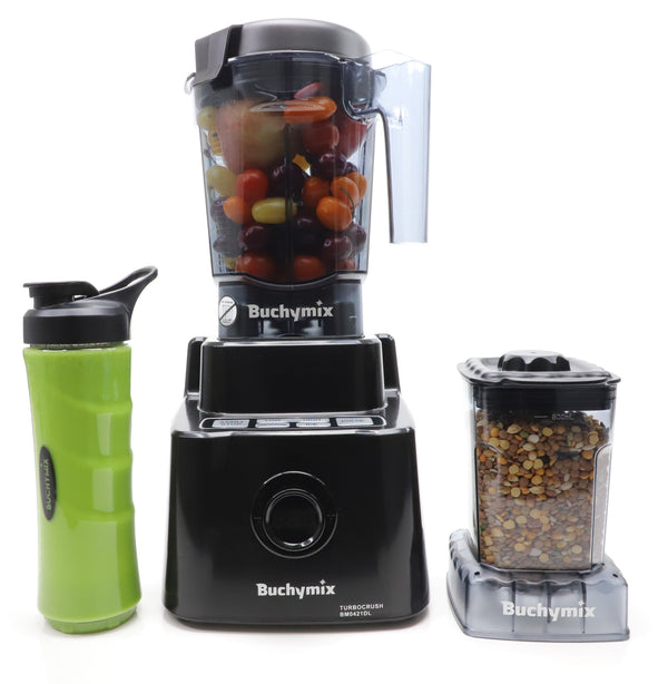 Super Upgraded 3-In-1 High Performance Blender - BLACK- EUROPE