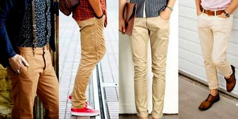 khaki pants