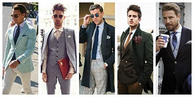 semi formal suit