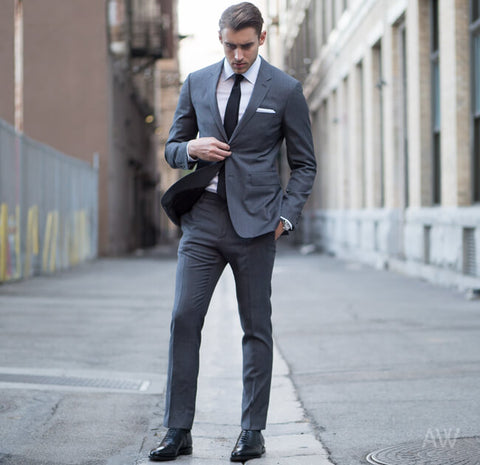 Suit Fit Guide For Men – JB suites