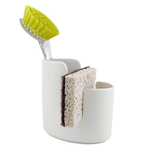 .com: Kitchen Sponge Holder, Dish Brush Holder, Slim Sink