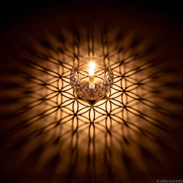 flower of life light