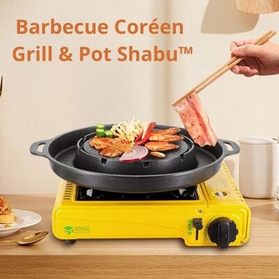 Barbecue Coréen | Grill & Pot Shabu - Pratique