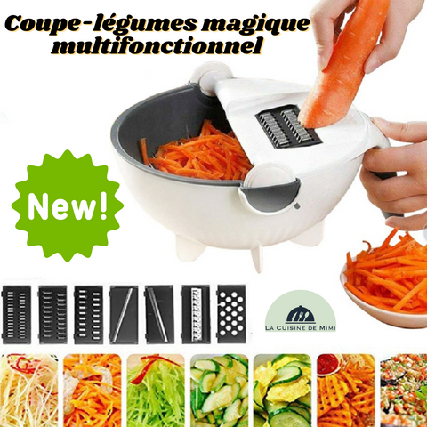 MAGICUP™⎮Coupe-légumes magiques multifonctionnels 9 en 1. – La Cuisine de  Mimi