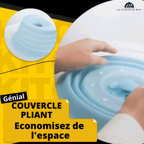 Couvercle micro-ondes anti-éclaboussure en plastique - Alice Delice