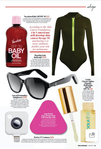 penumbra featured in the wwd sun protection guide