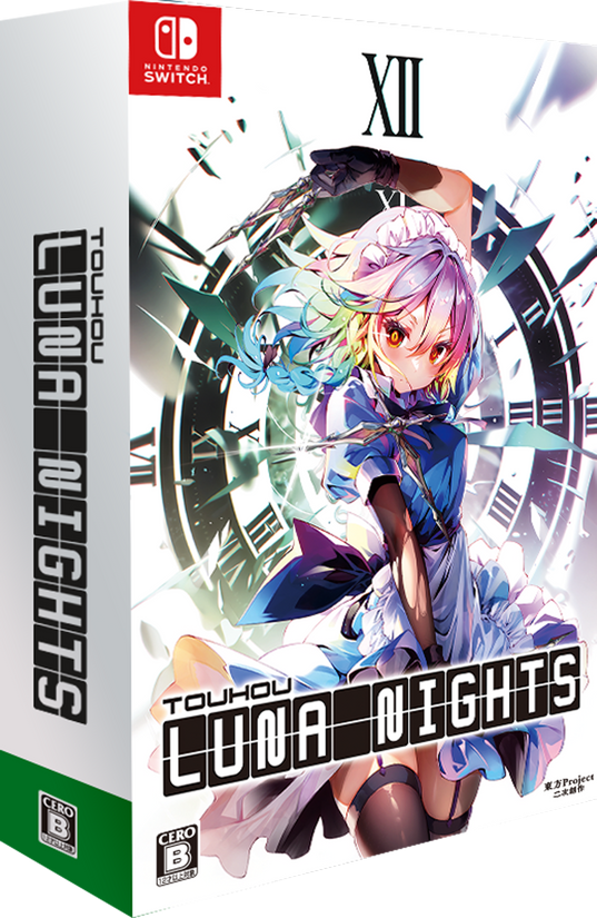 Touhou Luna Nights | Game | PLAYISM官方网站