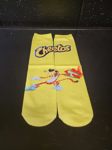 Cheetos Cheddar Jalapeno Knee Socks