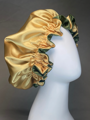 Satin Designer Bonnets – Locs305